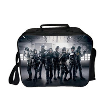 WM Rainbow Six Siege Lunch Box Lunch Bag Kid Adult Fashion Type B - $20.52 CAD