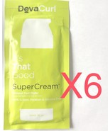 DevaCurl Super Cream Coconut Curl Styler 100% SulfateFreePacketTravelSiz... - $33.35 CAD