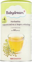 Babydream Fennel Tea For Babies From The 4th Month -ORGANIC-FREE Ship - £11.59 GBP
