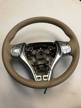 Beige Polyurethane Steering Wheel Fits For 2014-2016 Nissan Rogue 48430-4BA0B - £136.33 GBP