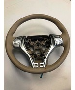 Beige Polyurethane Steering Wheel Fits For 2014-2016 Nissan Rogue 48430-... - £138.82 GBP