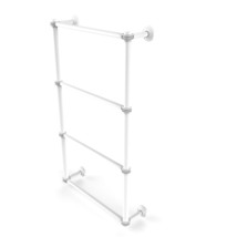  Waverly Place Collection 4 Tier 36 Inch Ladder Towel Bar with Dotted Detail - £421.49 GBP