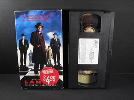 Lansky 1999 Vhs Rare Oop 90&#39;s Hbo Mafia Gangster Film Meyer Bugsy Siegel - £4.49 GBP