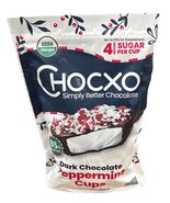 Chocxo Dark Chocolate Peppermint Cups 11.85 Ounce, 24 Individual Wrapped... - €21,45 EUR