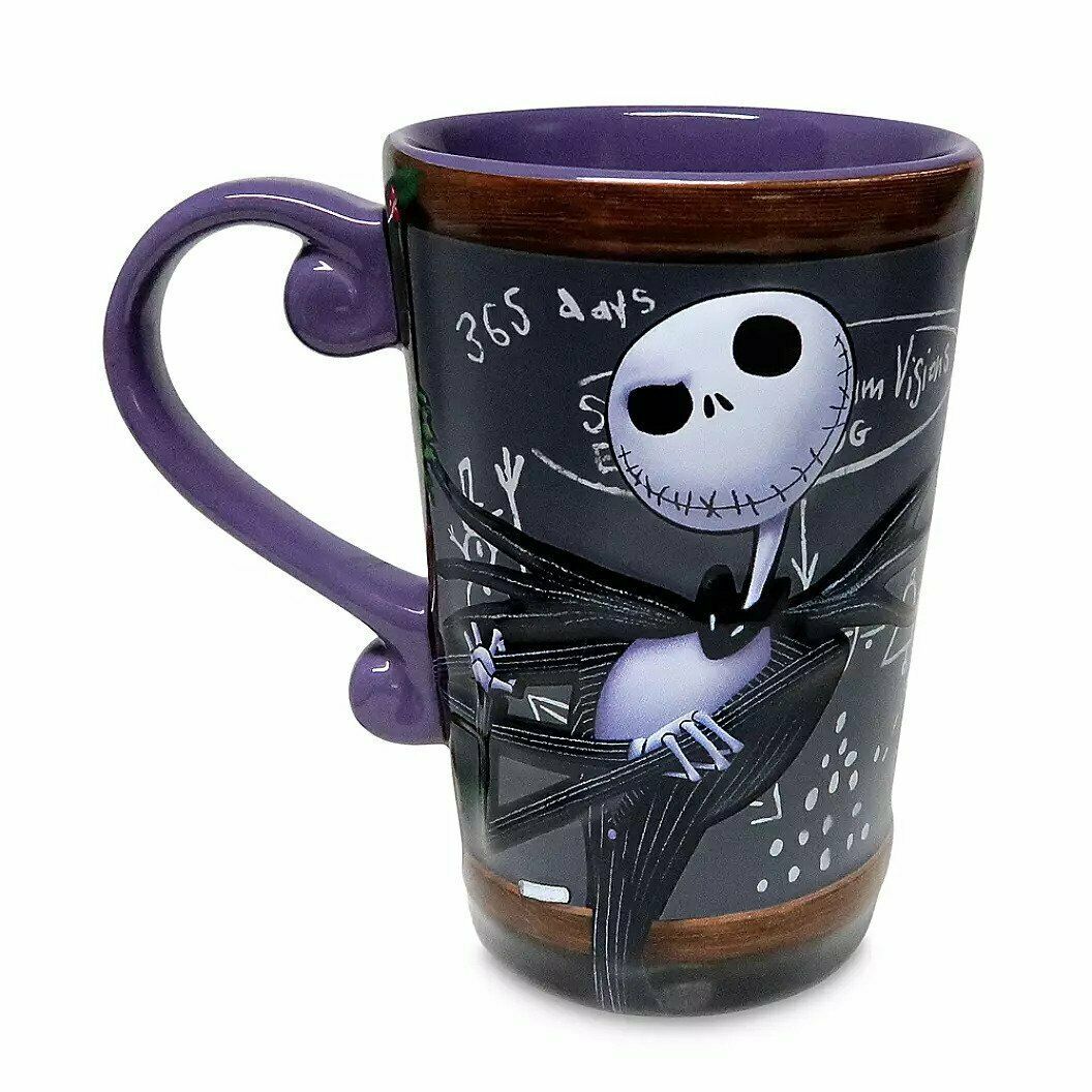 Disney Store Jack Skellington Color Changing Mug – The Nightmare Before Christma - £46.31 GBP