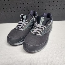 Brooks Addiction Walker Men Suede Athletic Walking Shoes Black Size 9 (Medium D - £46.70 GBP