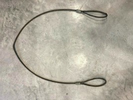 1/2&quot; x 6&#39; wire rope choker (with 2 eyes) - $656.79 MXN