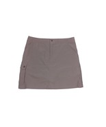 Patagonia Inter Continental Hideaway Skirt Women&#39;s Sz 8 Grey shorts-skirt - $276.54 MXN