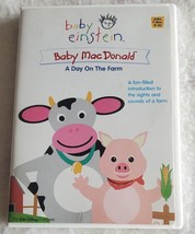 DISNEY BABY EINSTEIN BABY MACDONALD DVD - $9.99