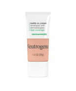 Neutrogena Clear Coverage Flawless Matte CC Cream, Vanilla, Tone 3.0 1 oz - $273.47 MXN
