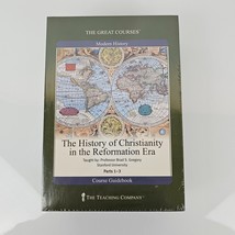 The Great Courses History of Christianity in the Reformation Era NEW Sealed - £15.56 GBP
