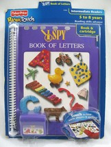 NEW PowerTouch Learning System + Cartridge I SPY Book of Letters Fisher ... - $22.72