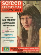 Screen Stories Nov 1968-MIA FARROW-STREISAND Vg - £32.56 GBP