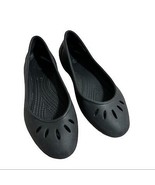 Crocs Flats Shoes Slip Ons Size 7 - £16.26 GBP