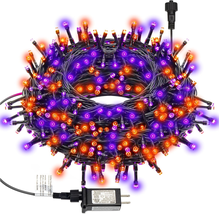 300 LED Halloween Lights, 98.5FT Halloween String Lights with 8 Lighting Modes, - $24.00