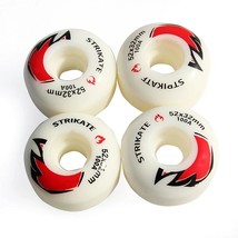 4pcs/lot Skated Wheels Kits Sliding Repair White Skate Parts - £86.67 GBP