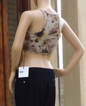 Crop Bra Top by Beach Riot (Anna Tank), size small, multi-color, NWT - $33.66