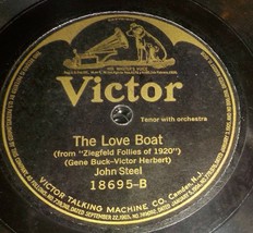 John Steel (Bourdon, Reitz, Rattay) 78 The Love Boat / Whispering C4 - £5.40 GBP