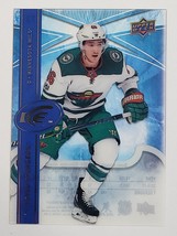 2017 - 2018 Jared Spurgeon Upper Deck Ice Clear Nhl Hockey Card # 73 Minnesota - £2.36 GBP