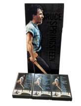 Bruce Springsteen &amp; E Street Band Live 1975-85 Lyric Book and 3 Cassettes - £7.01 GBP