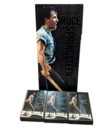 Bruce Springsteen &amp; E Street Band Live 1975-85 Lyric Book and 3 Cassettes - £6.96 GBP