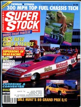 Super Stock &amp; Drag Illustrated 4/1989-&#39;Superbowl of Drag Racing-NHRA-AHRA-VG - £25.35 GBP