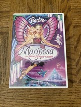 Barbie Mariposa And Her Butterfly Fairy Friends DVD - £9.40 GBP
