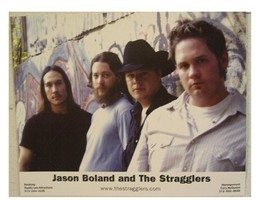 Jason Boland And The Stragglers Press Kit Photo - $503.09 MXN