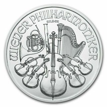 2021 1 oz Austrian Silver Philharmonic Coin .999 Fine Silver BU - IN STOCK - £29.58 GBP