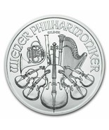 2021 1 oz Austrian Silver Philharmonic Coin .999 Fine Silver BU - IN STOCK - £29.12 GBP