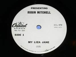 Rubin Mitchell My Liza Jane Spanish Eyes 33 1.3 Rpm Record Vinyl Capital Promo - £9.40 GBP