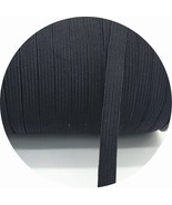 3/6/8/10/12mm 5yards/Lot Elastic Ribbon Sewing Elastic Band Fiat Rubber ... - $6.69 CAD+