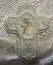 Precious Moments Cross Ornament &quot;Reflection of his love&quot;  WALL HANGING - $5.93