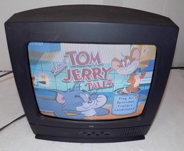 Lxi (Sears) 13 inch Color CRT TV Retro Gaming TV No Remote - £90.54 GBP