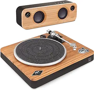 House Of Turntable, Wireless, Bluetooth Vinyl Record Player And Get Toge... - $463.99