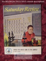 Saturday Review July 17 1965 Martin Gardner James Perkins Emmanuel C. Mesthene - £6.90 GBP