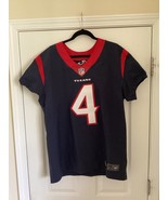 NFL X Houston Texans Deshaun Watson Signed Authentic Jersey Size: 44 Col... - $256.56 CAD