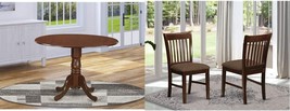 East West Furniture&#39;S Dlt-Mah-Tp Dublin Table Features A Mahogany Tabletop - $384.98