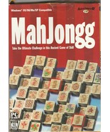 Mahjongg CD-Rom for Windows 95/98/Me/2000/XP by PC Treasures - $18.95 CAD