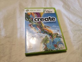Create : Your Imagination Unlocks a World of Play Microsoft Xbox 360 Game Disc - $4.95