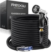 Durable 50FT Non-Expanding Garden Hose - Pressure Resistant for -Round Use - $87.07