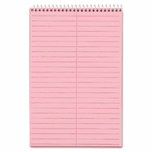 TOPS Prism Steno Books Gregg 6 x 9 Pink 80 Sheets 4 Pads/Pack 80254 - $28.89