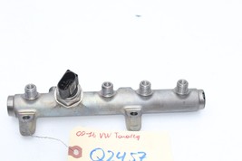 09-12 VOLKSWAGEN TOUAREG LEFT FUEL RAIL Q2457 image 2