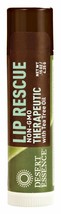 Desert Essence Lip Rescue Therapeutic with Tea Tree Oil - 0.15 Oz - Antisepti... - £7.68 GBP