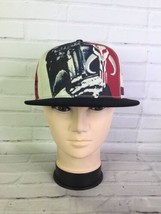 Disney Star Wars Boba Fett Profile Logo Sublimated Snapback Hat Cap Adul... - £29.94 GBP