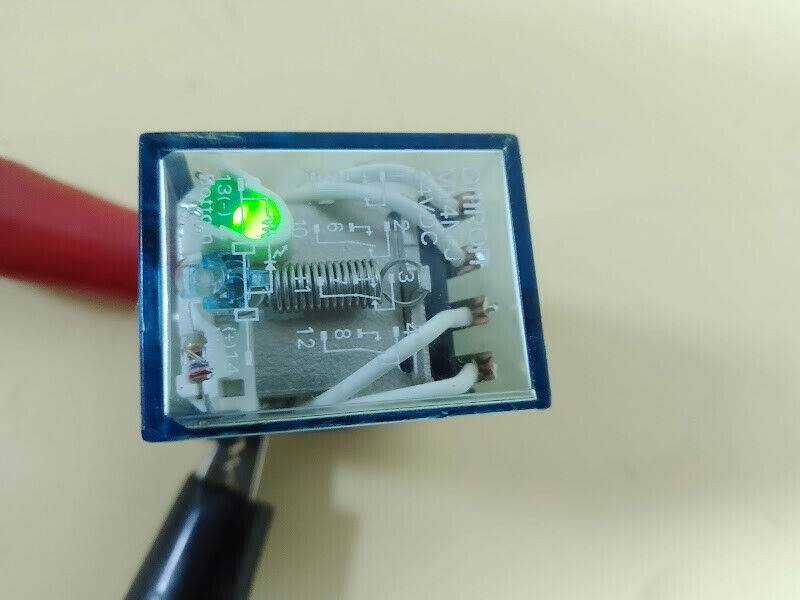 Omron MY4N-J Relay With Base/Socket 2294C - $16.50