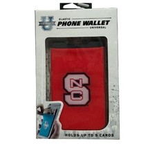 NCAA NC State Wolfpack Single Pack Phone Wallet with Strong 3M Adhesive - £9.41 GBP