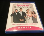 Blu-Ray Five-Year Engagement, The 2012 Jason Segel, Emily Blunt, Chris P... - $9.00
