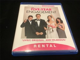Blu-Ray Five-Year Engagement, The 2012 Jason Segel, Emily Blunt, Chris Pratt - £7.07 GBP