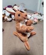 TY VERY RARE Pouch Beanie Baby With Pouch Tush Tag With Errors - $20.58 CAD